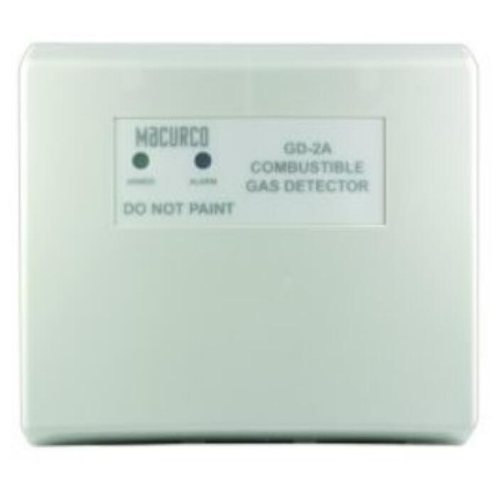 Detector de Gas Combustible Macurco GD2A Gas