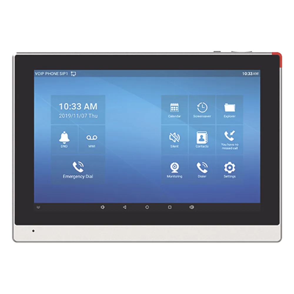 Videoportero Fanvil I56A Monitor Interior SIP 10.1″ WiFi POE