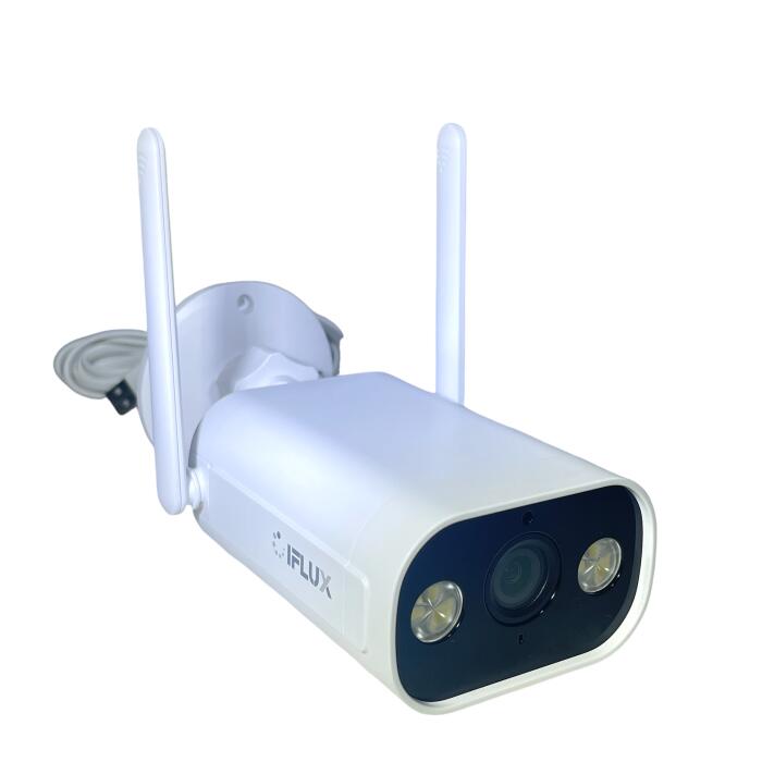 Cámara IP Iflux IFOBL001 Bullet 3 MP Exterior