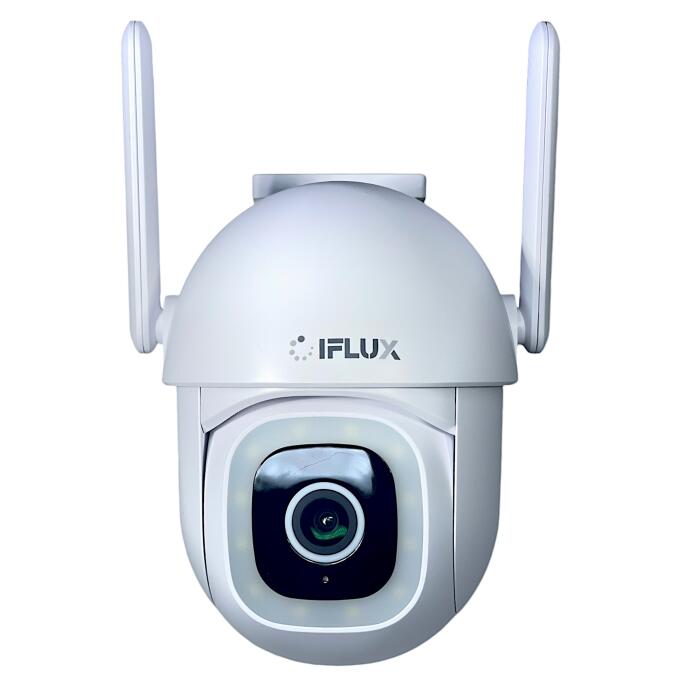 Cámara IP Iflux IFOPT001 3 MP WiFi Exterior Audio Bidireccional