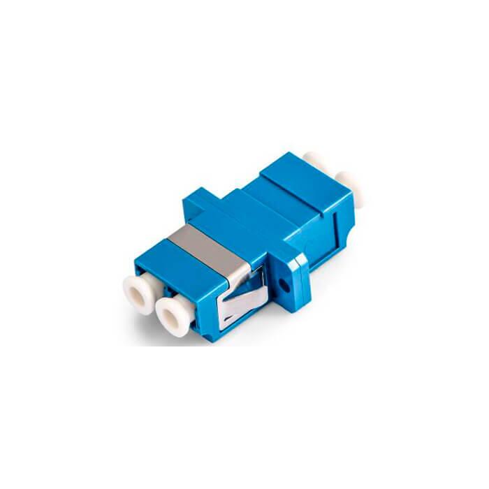 Adaptador de fibra Mono-Modo LC/UPC Duplex