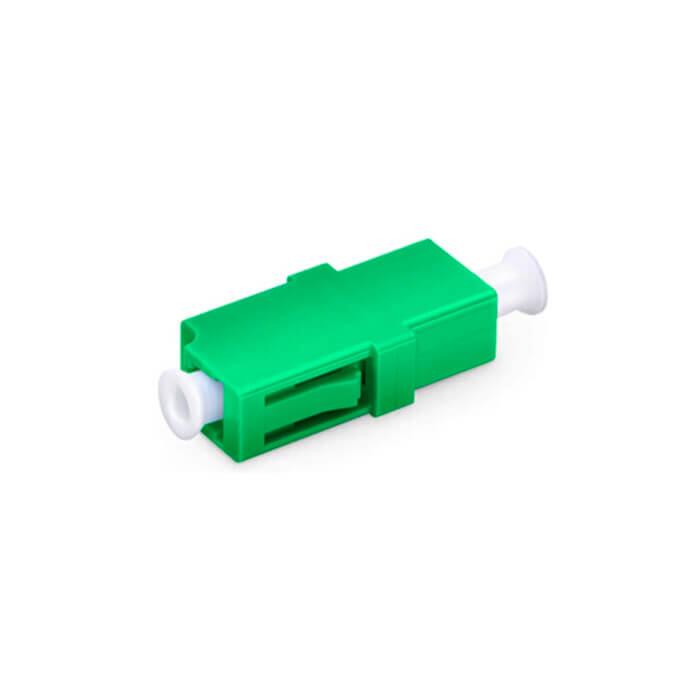 Adaptador de fibra Mono-Modo LC/APC Simplex