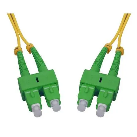 Cable de Red Cablix Óptico 09/125 SC/APC-SC/APC Duplex Patch Cord 2.5m