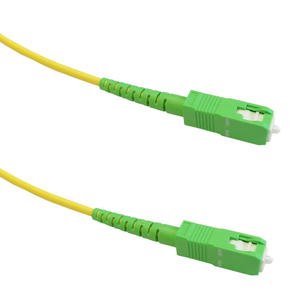 Patch Cord Óptico 09/125 SC/APC-SC/APC Simplex 2.5M/2,0mm