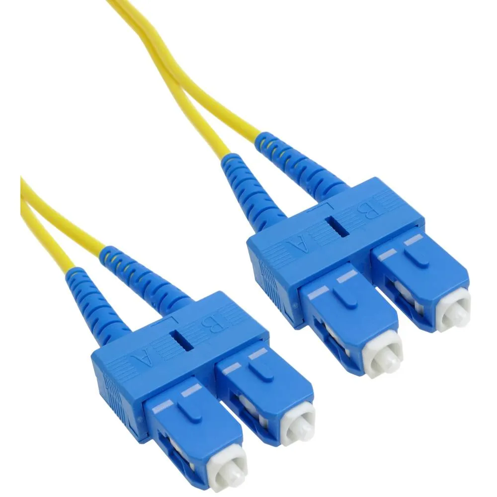 Cable de Red Cablix Óptico 09/125 SC/UPC-SC/UPC Duplex Patch Cord 2.5m