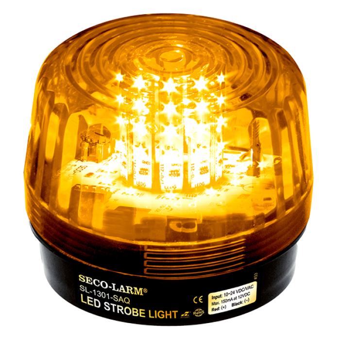 Sirena con Estrobo Seco-Larm SL-1301-SAQ-A Exterior IP55