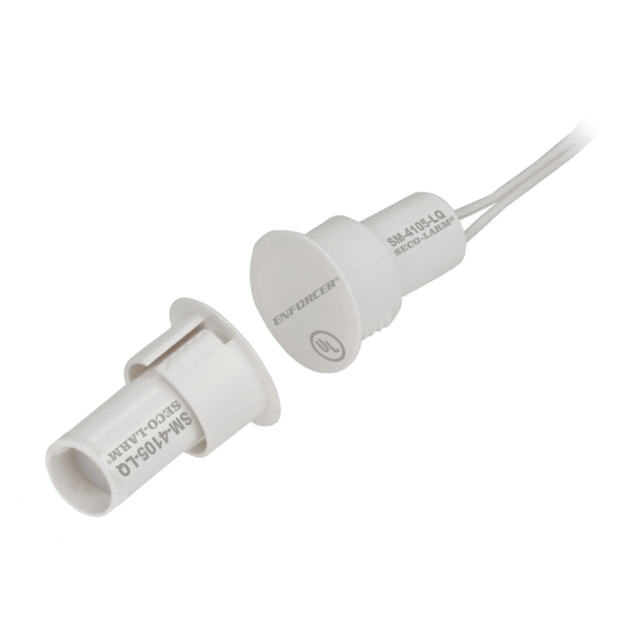 Contacto Magnético Seco-Larm SM-4105-LQ-W Empotrable