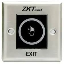Botón de Salida ZKTeco TLEB101 sin Contacto