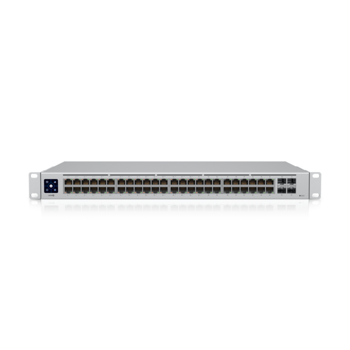 Switch Ubiquiti USW-48-POE 48 Puertos Gigabit POE+ 195 W Administrable L2 SFP