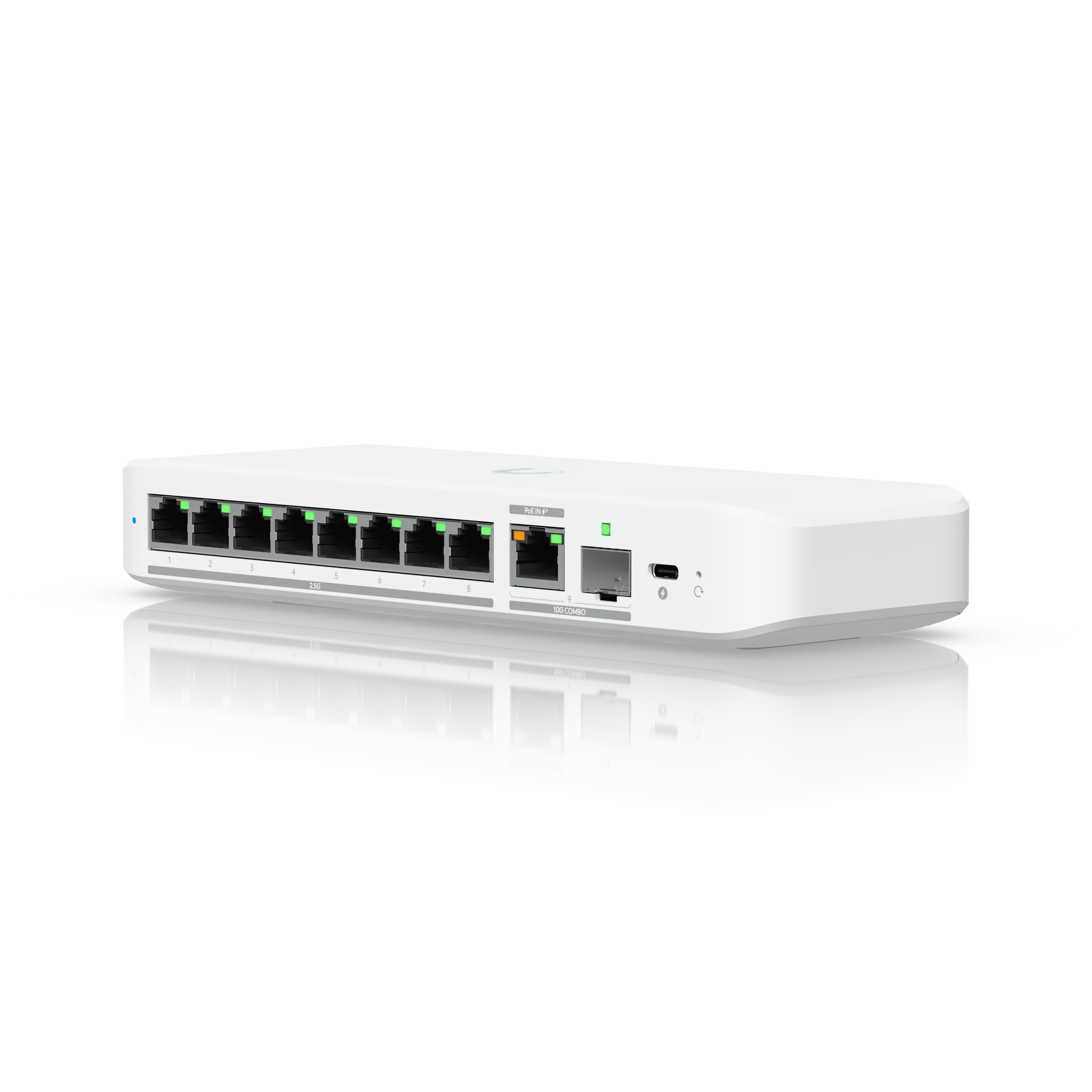 Switch Ubiquiti USW-FLEX-2.5G-8 8 Puertos 2.5G Administrable L2