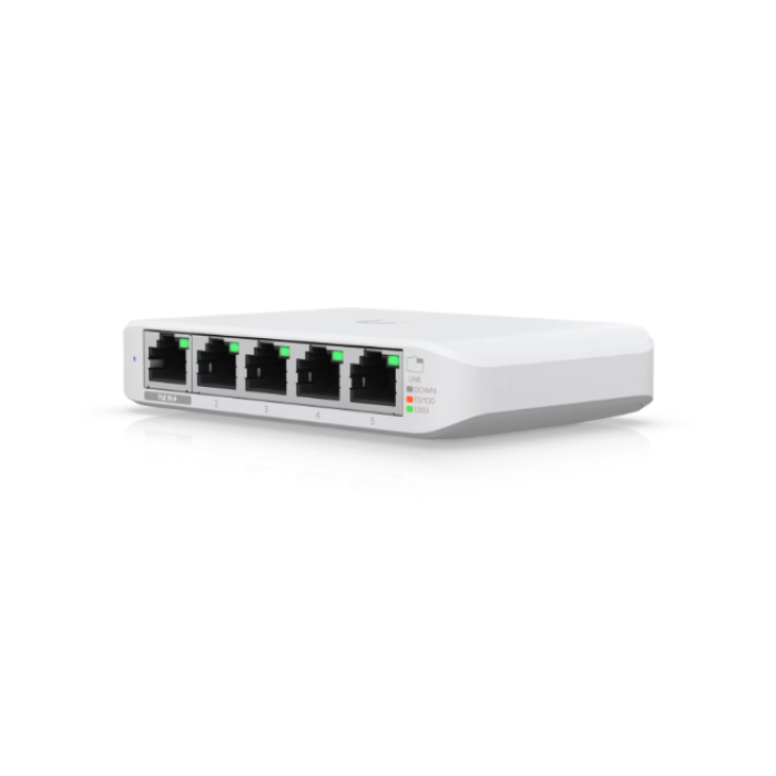 Switch Ubiquiti 5 Puertos Gigabit Administrable L2