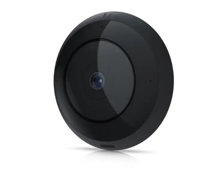 Cámara IP Panorámica Ubiquiti UniFi Fisheye AI 360° con IA Multi-TOPS 2K/4MP e IR de 9mts IK8. Ndaa