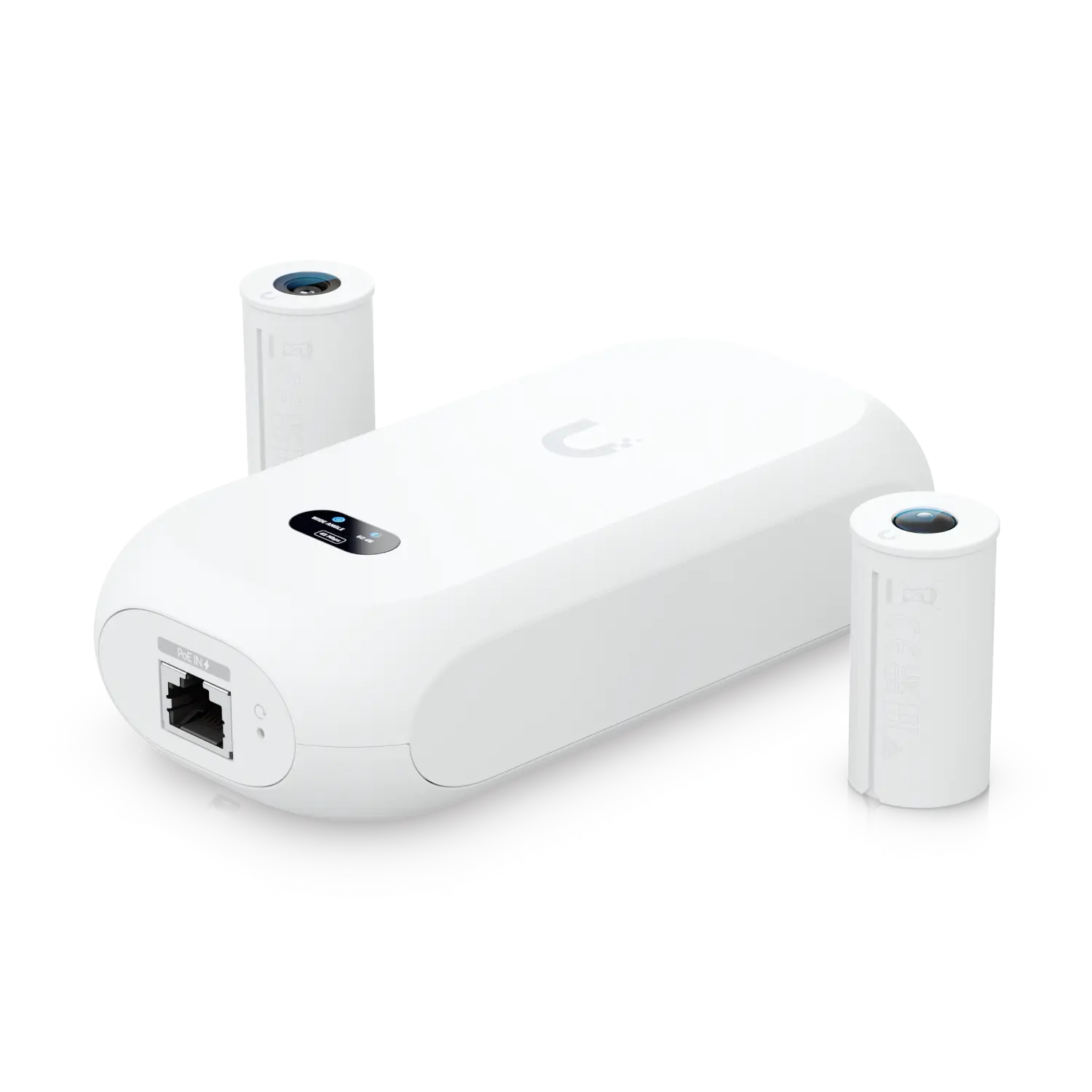 Cámara IP Ubiquiti UniFi AI Theta con IA Multi-TOPS, Hub Modular 4K con 2 Lentes intercambiables. Nd