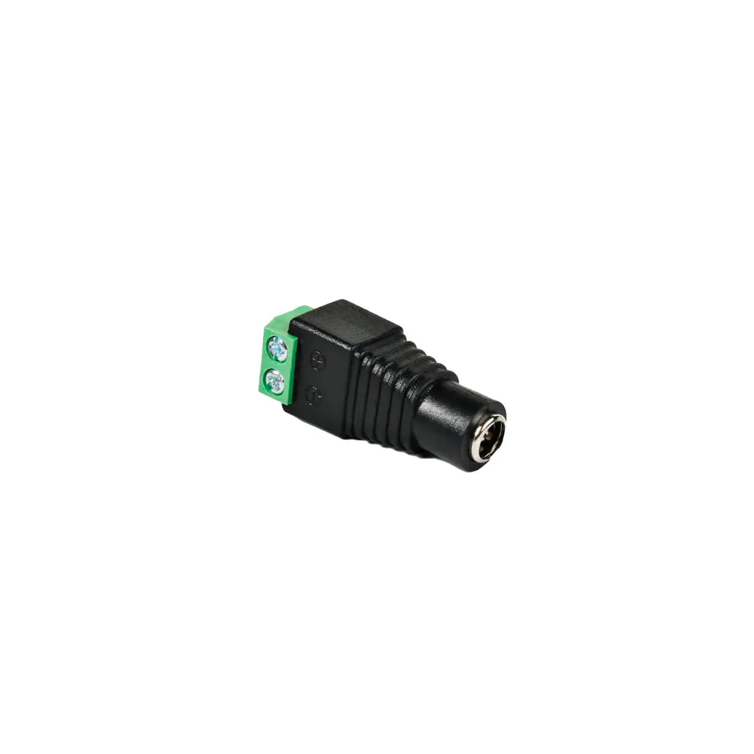 Conector DC 12V Hembra - Tornillo (LA). Iflux