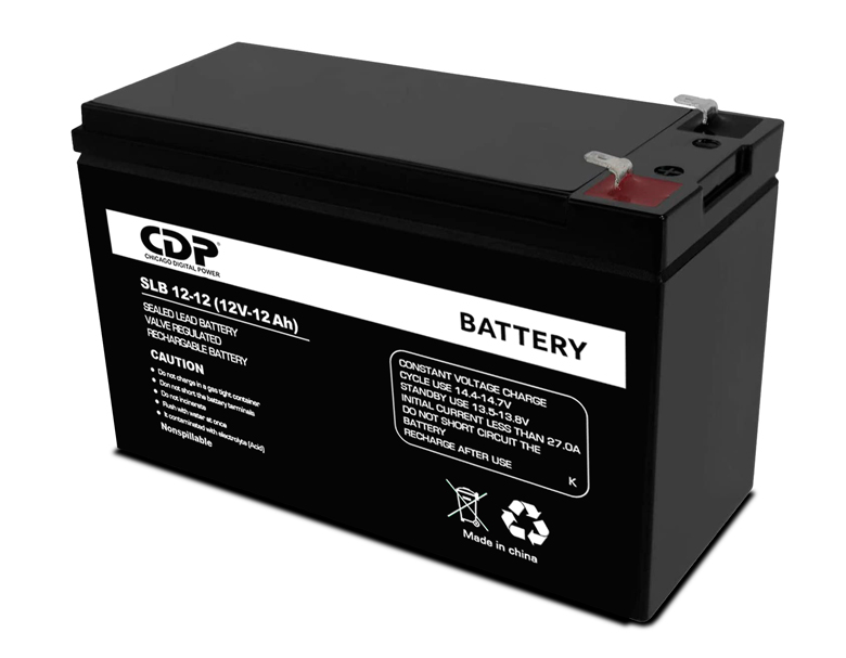 Batería UPS CDP SLB12-12 12 V 12 Ah Plomo-ácido sellada