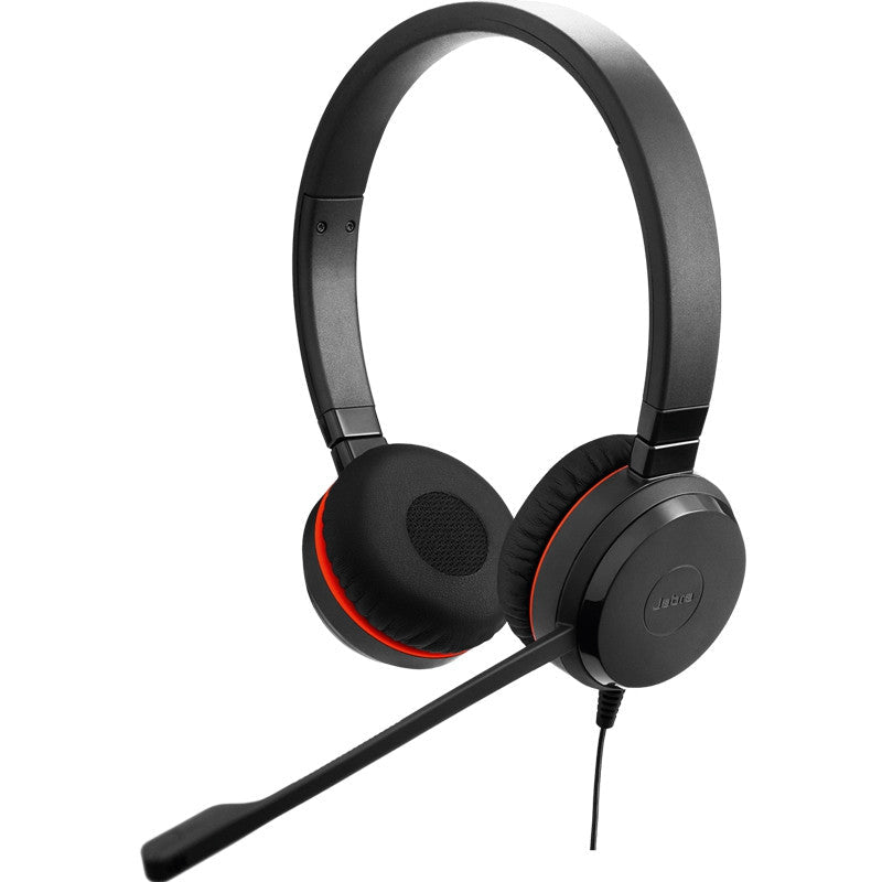 Audífonos Jabra Evolve 20 UC Duo USB-A/USB-C Micrófono con Cancelación de Ruido