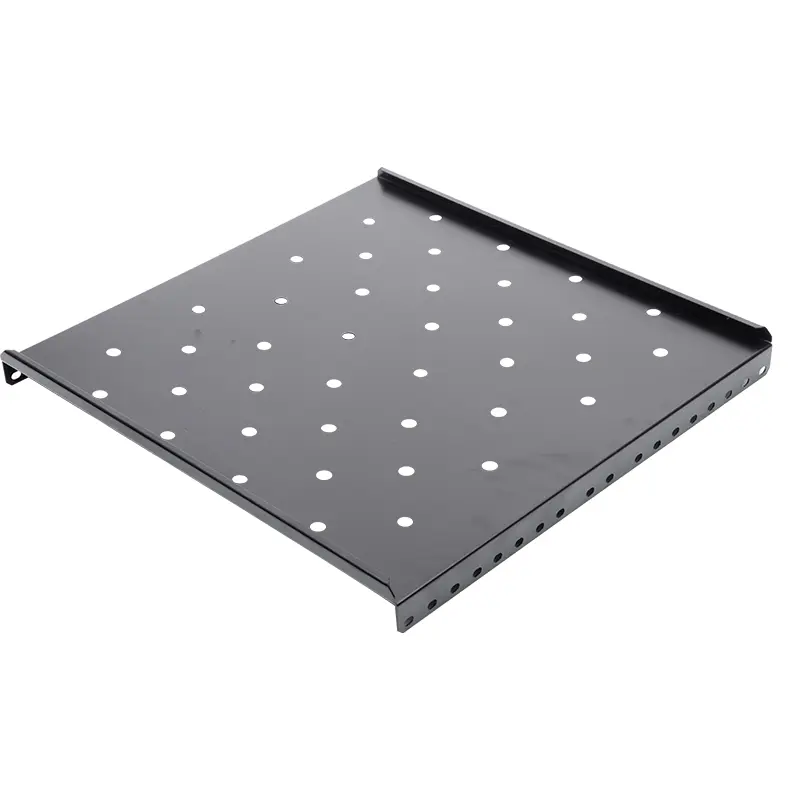 Bandeja fija con orejas para gabinetes de 1000/1200D, profundidad 741mm. Iflux