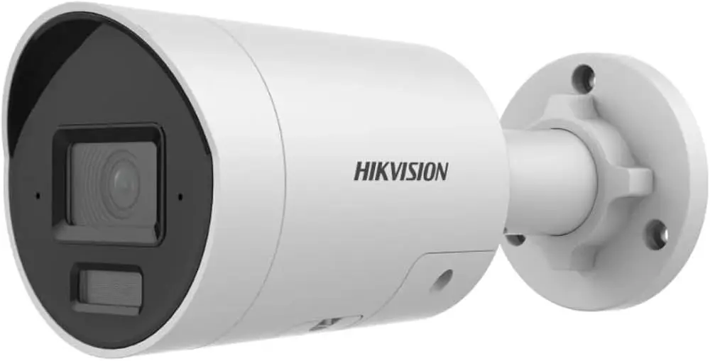 Cámara Bala IP 4 MP 2.8 mm Dual Light AcuSense IR 40 m con Audio Dual – IP67