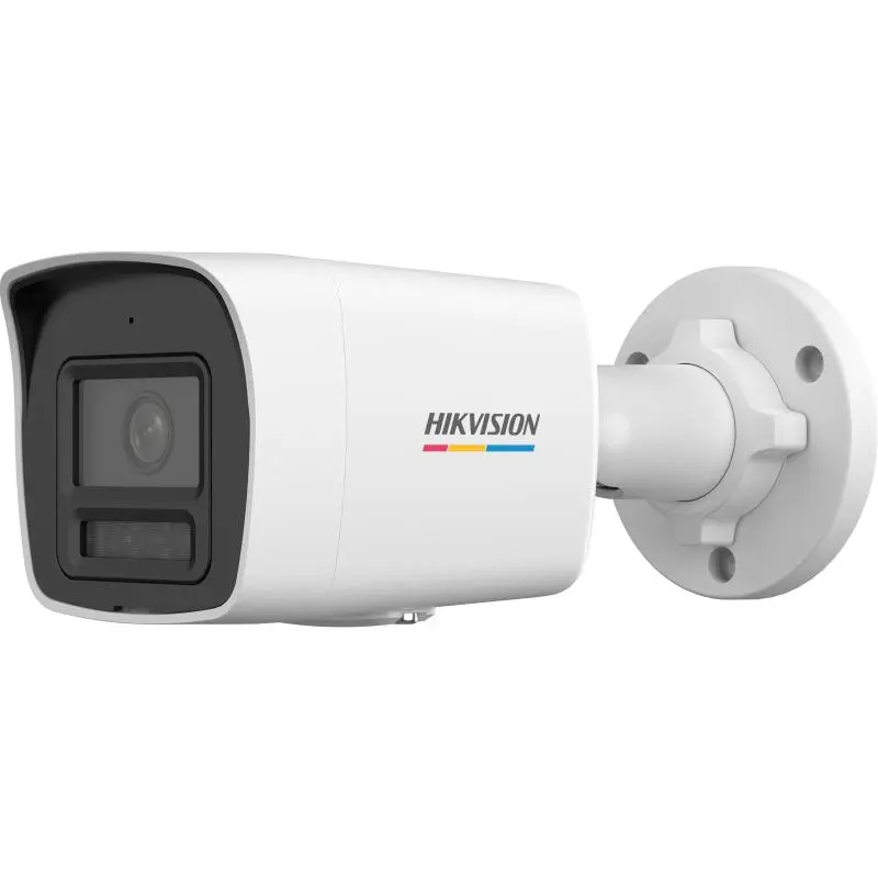 Cámara IP bullet 4MP ColorVu 3.0 con HikAI, micrófono e IP67