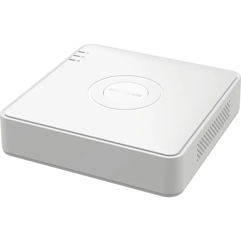 DVR Hikvision 4 canales 1080p AcuSense Lite con audio coaxitron