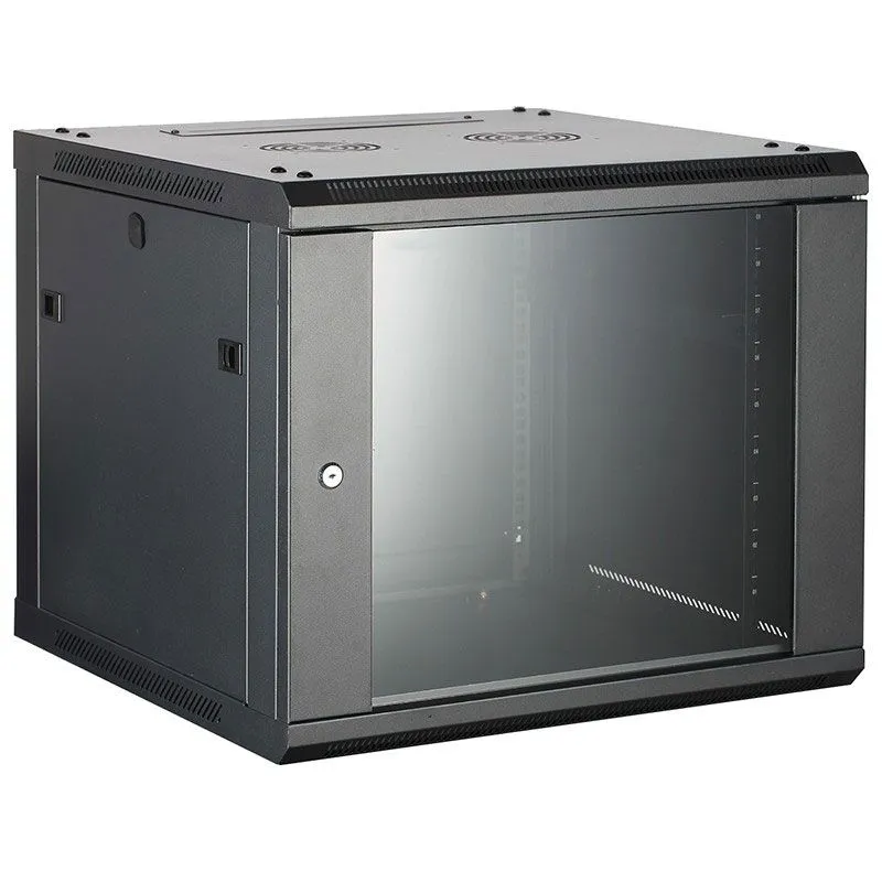 Gabinete telecomunicaciones  de pared  600*450*9U desarmado. Iflux