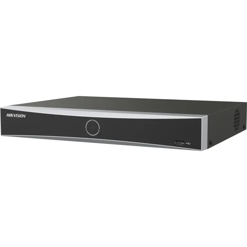 NVR AcuSense K VPro de 8 canales 1U con reconocimiento facial
