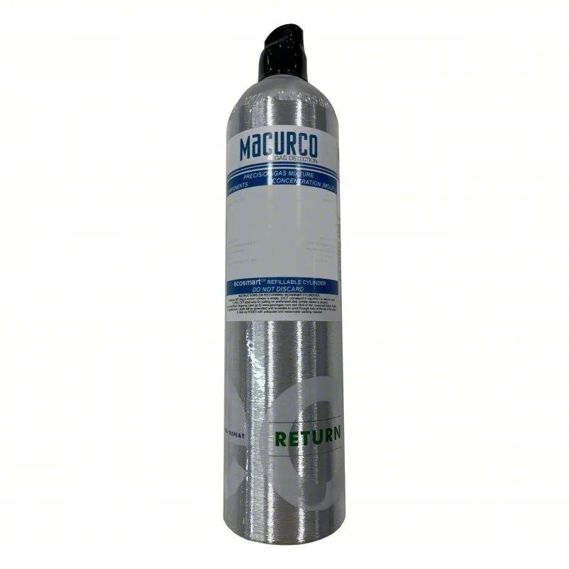 Cilindro para Calibración de Propano-C3H8-50%
