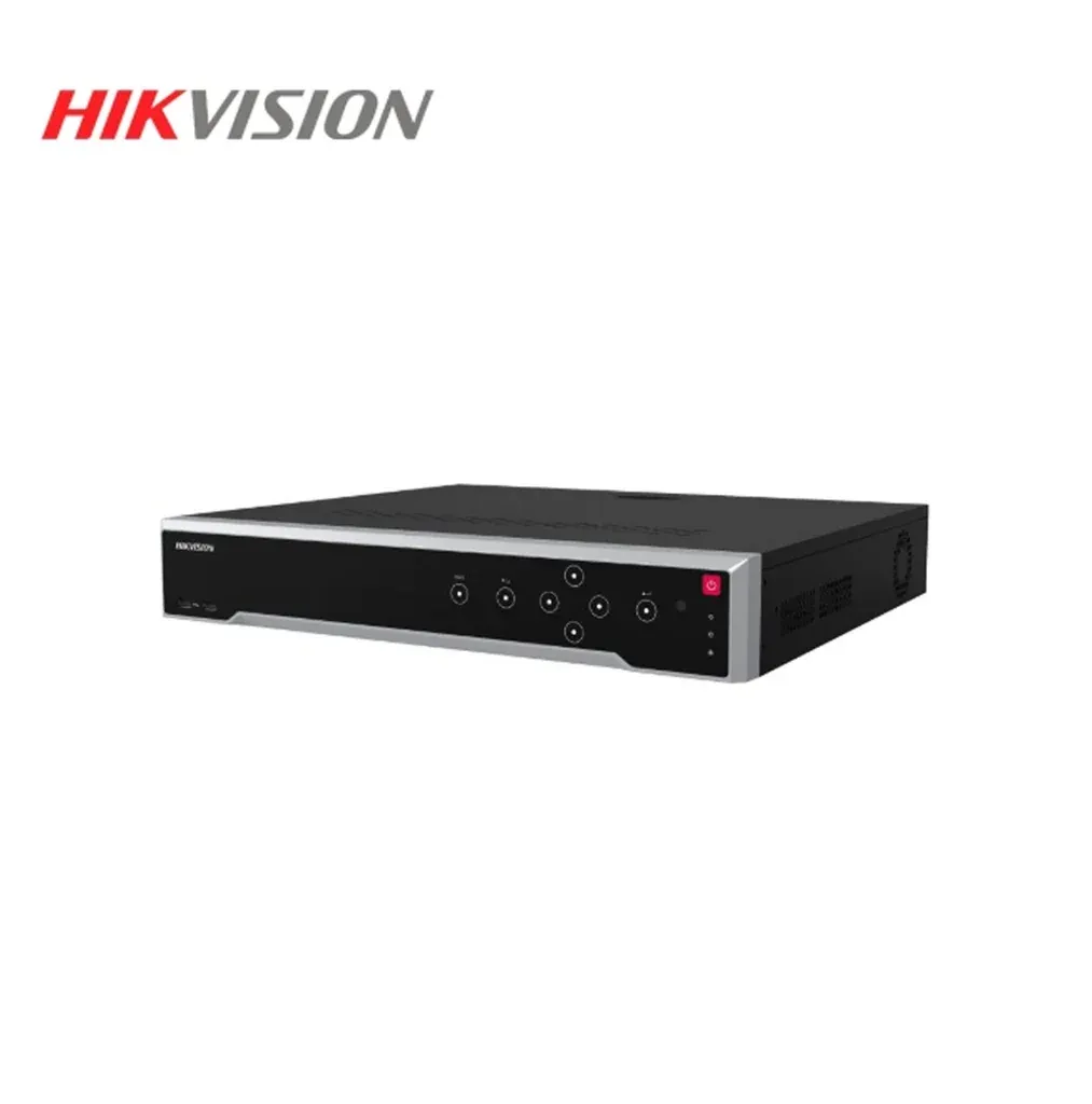 NVR Hikvision de 32 cámaras IP con switch PoE de 16 puertos