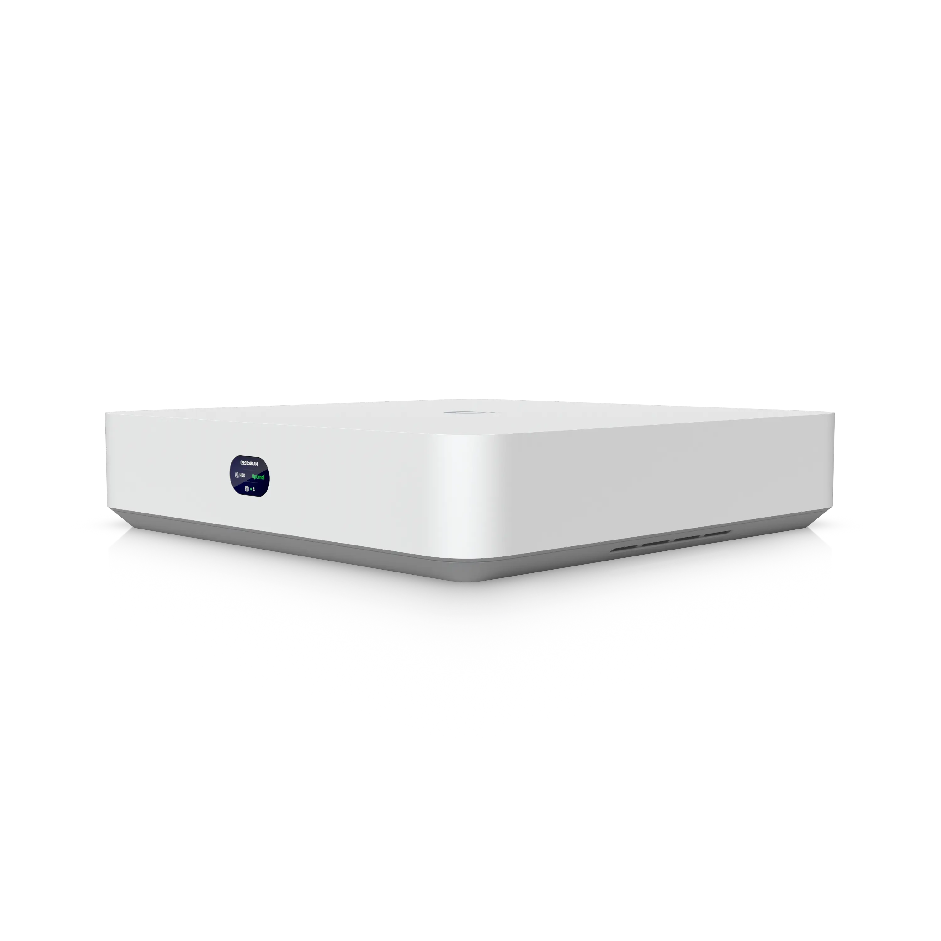 NVR UniFi Protect Instant con switch PoE de 6 puertos y HDMI. NDAA