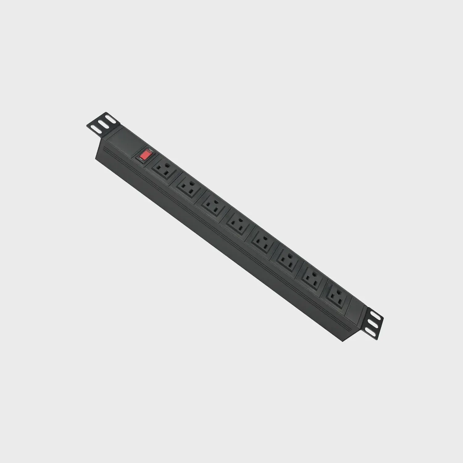 PDU Iflux de 8 tomas con protector contra sobretensiones, 15 A