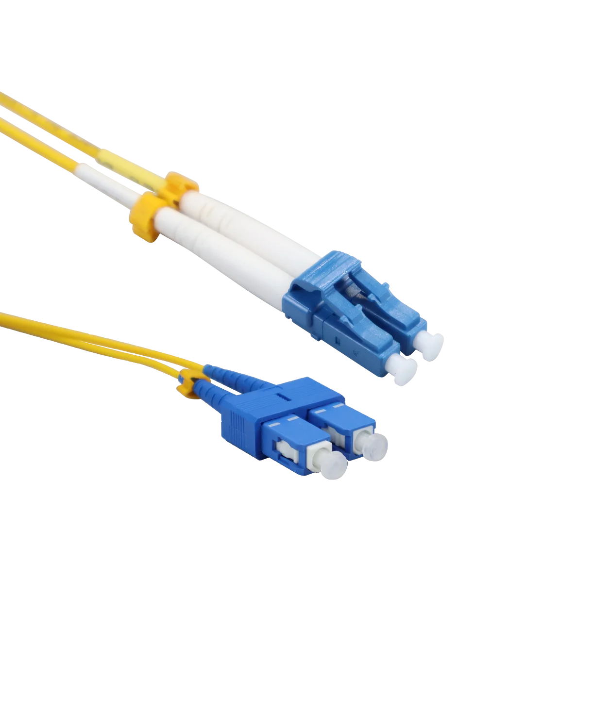 Patch Cord Óptico Fiber 09/125 SC/UPC-LC/UPC Duplex 2.5M/2,0mm