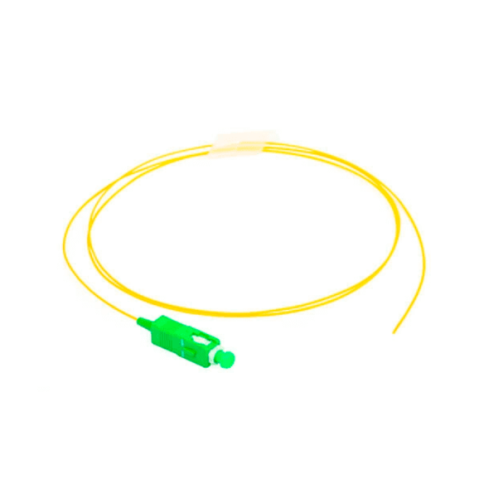 Pig Tail Óptico 09/125 SC/APC Simplex 1.5M/0,9 mm. Cablix