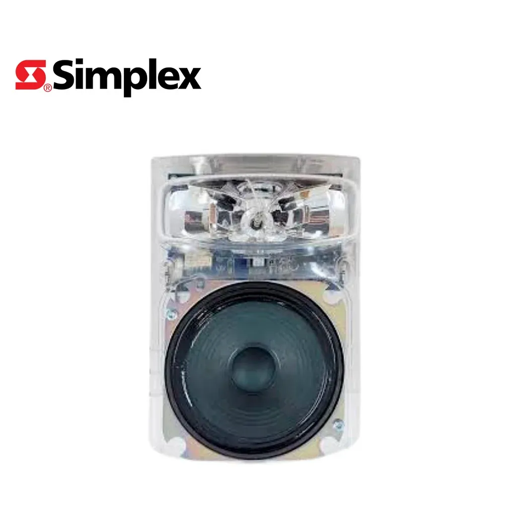 Parlante con estrobo Direccionable de exterior, montaje de pared, con multiples ajustes de cd: 15/75/WP15/WP75/WP110/WP185 cd, 25/70,7 V, 1/4, 1/2, 1, 2 vatios (la caja posterior, la placa de montaje y la cubierta se piden por separado). Simplex