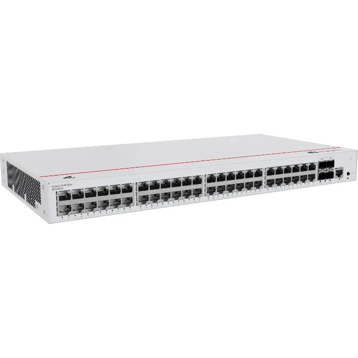 Switch Huawei de 48 puertos Gigabit PoE+ con 4 SFP, 380 W