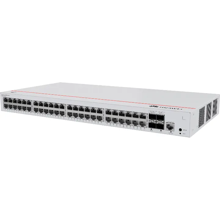 Switch 48 Puertos 10/100/1000BASE-T + 4×SFP GE – 104 Gbps / 77 Mpps - 98012380