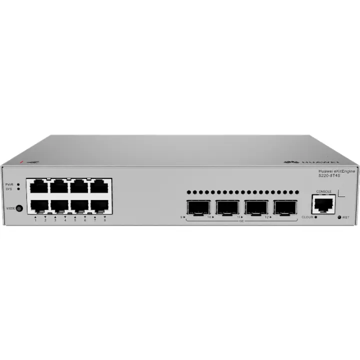 Switch 8 Puertos 10/100/1000BASE-T + 4×SFP GE – 18 Mpps - 98012551