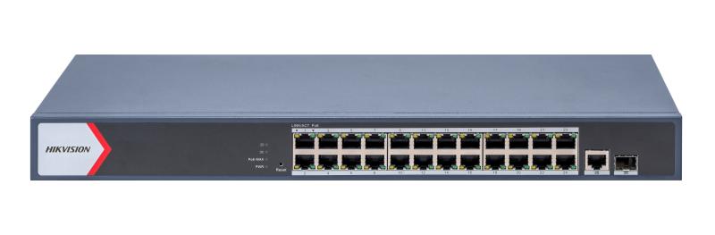 Switch Gigabit PoE+ administrable de 24 puertos con SFP, 230 W