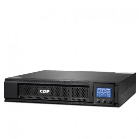 UPS 1000VA de Rack 2U 19', en linea, UPO11-1RT 1000VA/900W PF 0.9, Certificada UL, FCC, CE 120 Vac. CDP