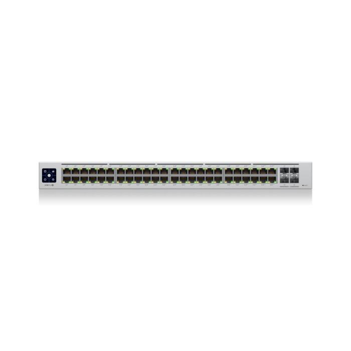 UniFi Switch Pro 48 PoE: capa 3 con PoE++ y 4 uplinks 10G SFP+