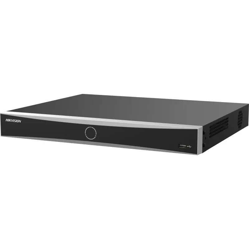 NVR AcuSeek 16 Canales 4K con Búsqueda Inteligente, Reconocimiento Facial y 2 Bahías — Sin PoE