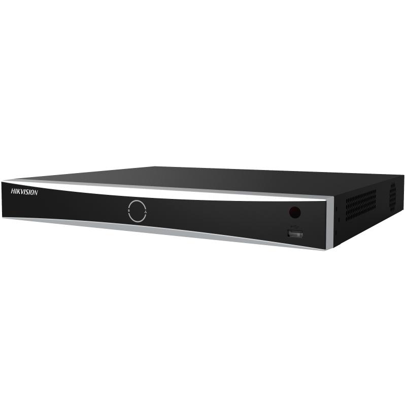 NVR Hikvision AcuSense para 16 cámaras IP de hasta 8 MP