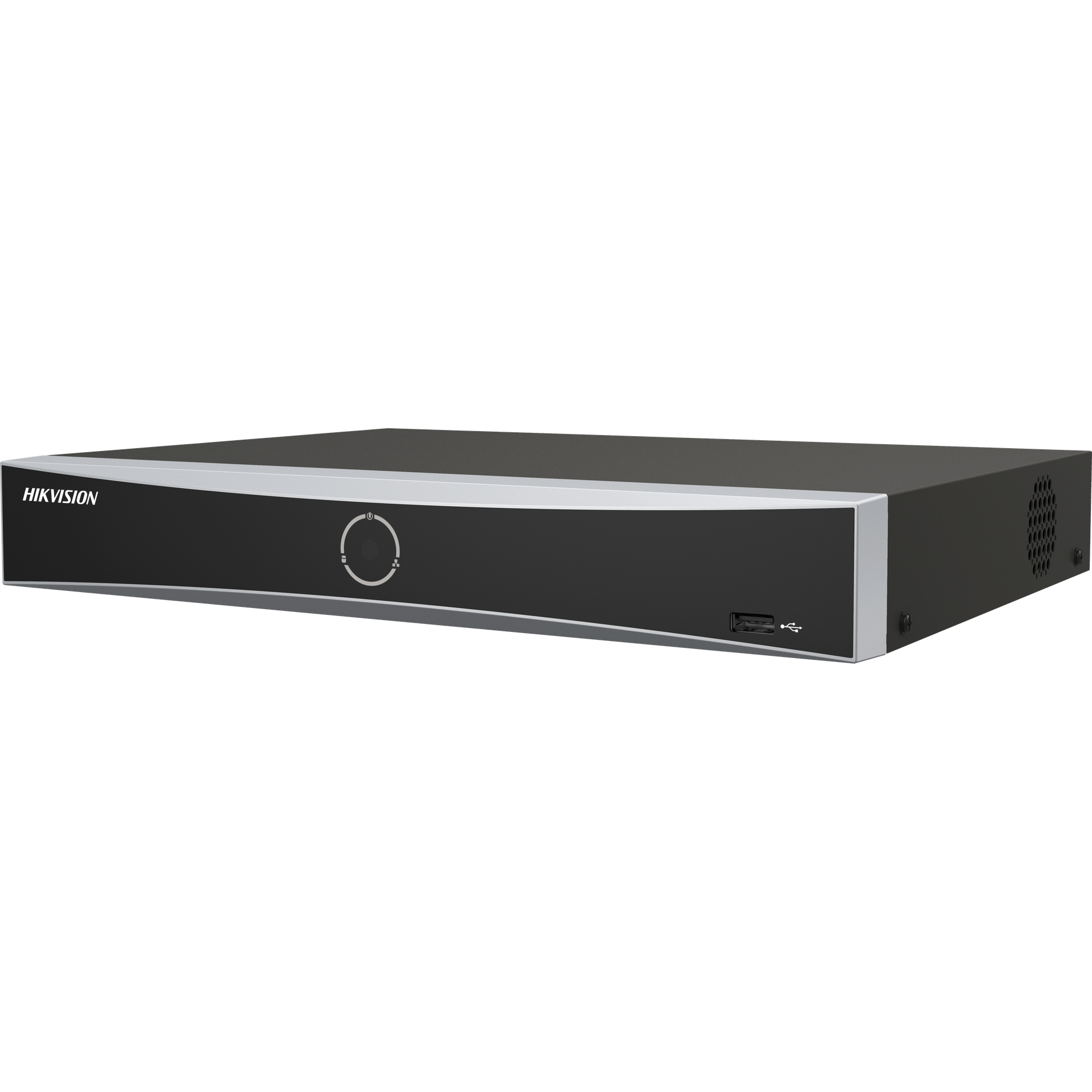 NVR Hikvision AcuSense para 16 cámaras IP de hasta 8 MP