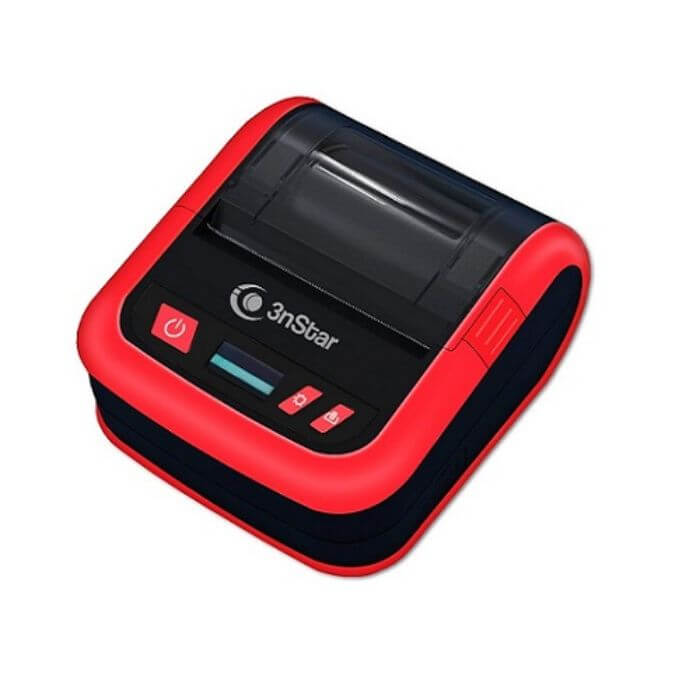 Impresora POS 3nStar PPT305BT Térmica Portátil USB Bluetooth