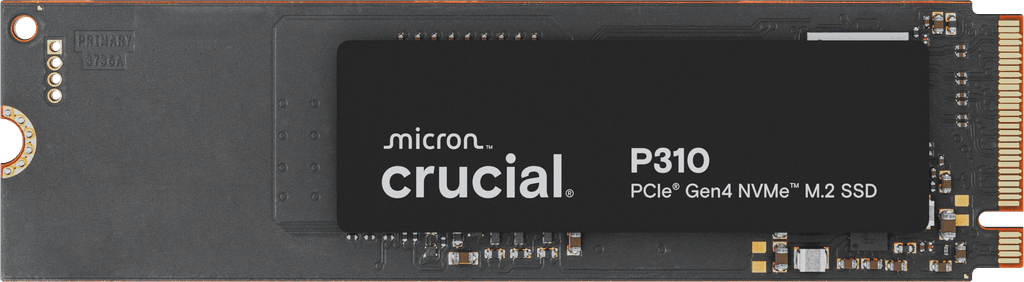 DD 500GB CRUCIAL P310 SSD M.2 NVMe 2280#CT500P310SSD8