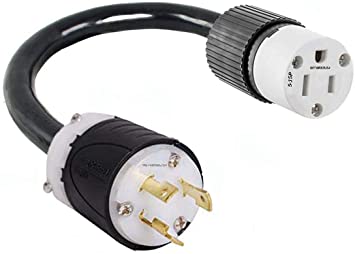Cable Ups Srvc Cable 1m 3x #10 Y Enchufe L5-30p