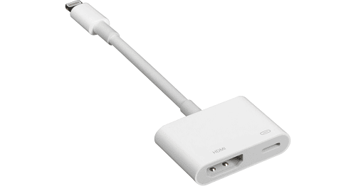 Adaptador Apple Lightning Digital Av