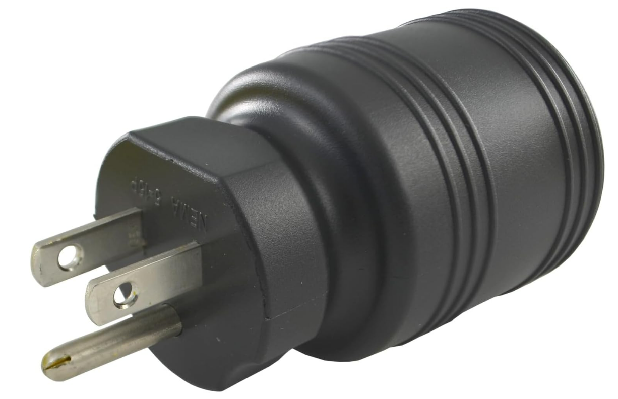 Adaptador Contek p/UPS Nema L5/30R a Nema 5-15p Toma Corrie