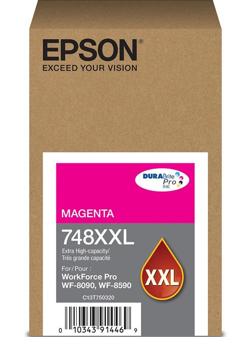 Tinta Epson T748XXL320-AL Magenta