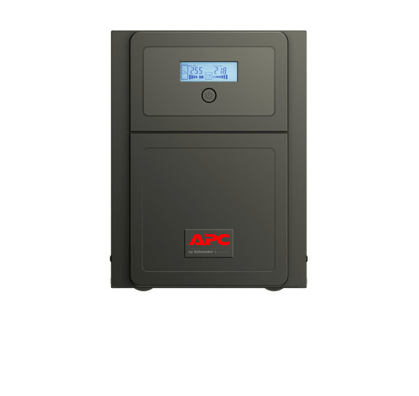 UPS APC SMV2000CA 2000 VA 1400 W Línea Interactiva Torre 120 V 6 Tomas