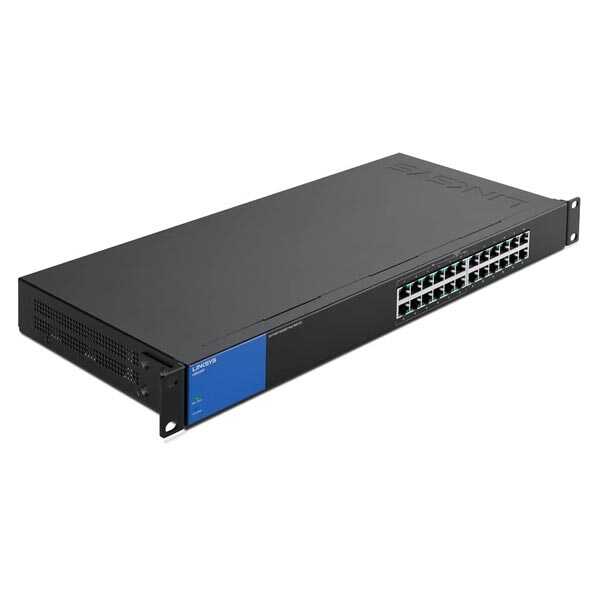 Switch Linksys LGS124P 24 Puertos Gigabit POE